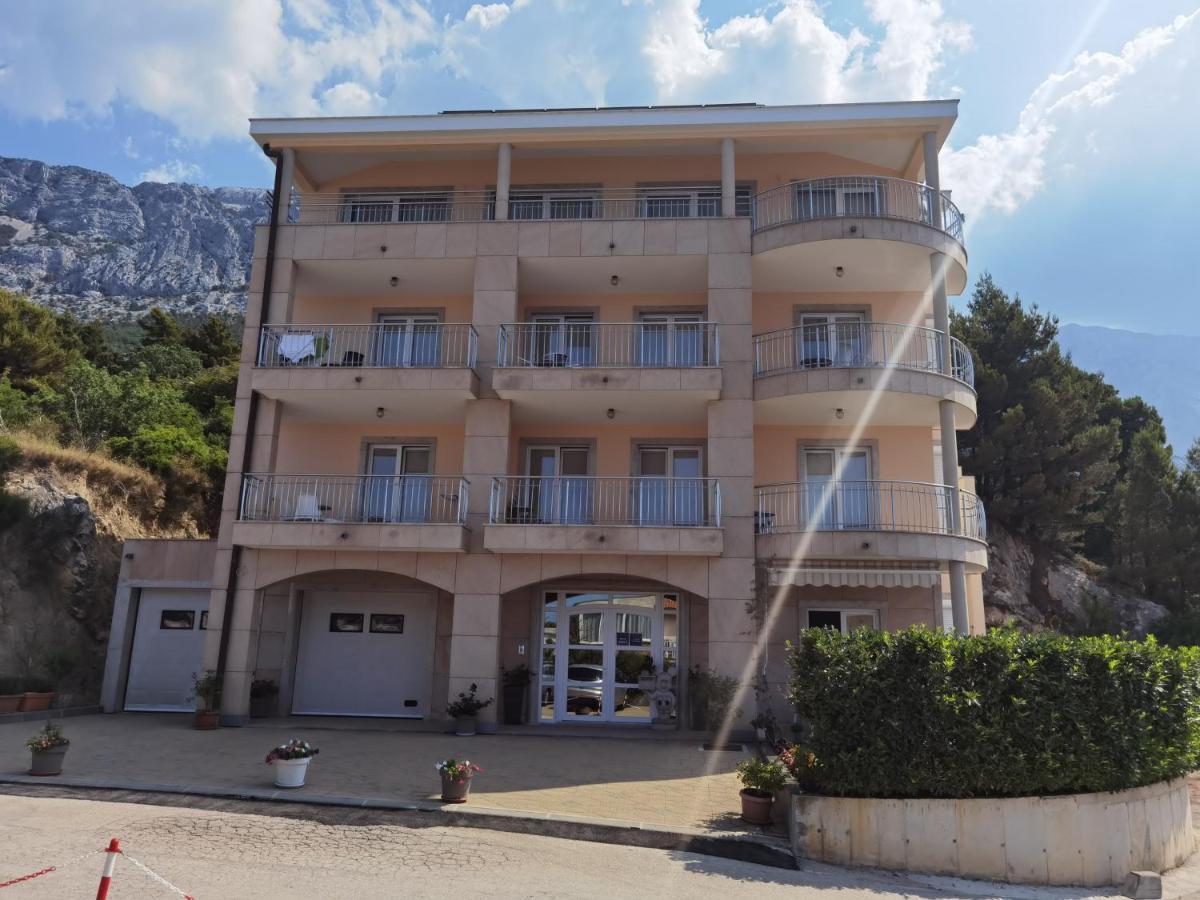 Villa Maric Baška Voda Zewnętrze zdjęcie
