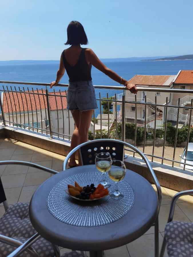Villa Maric Baška Voda Zewnętrze zdjęcie