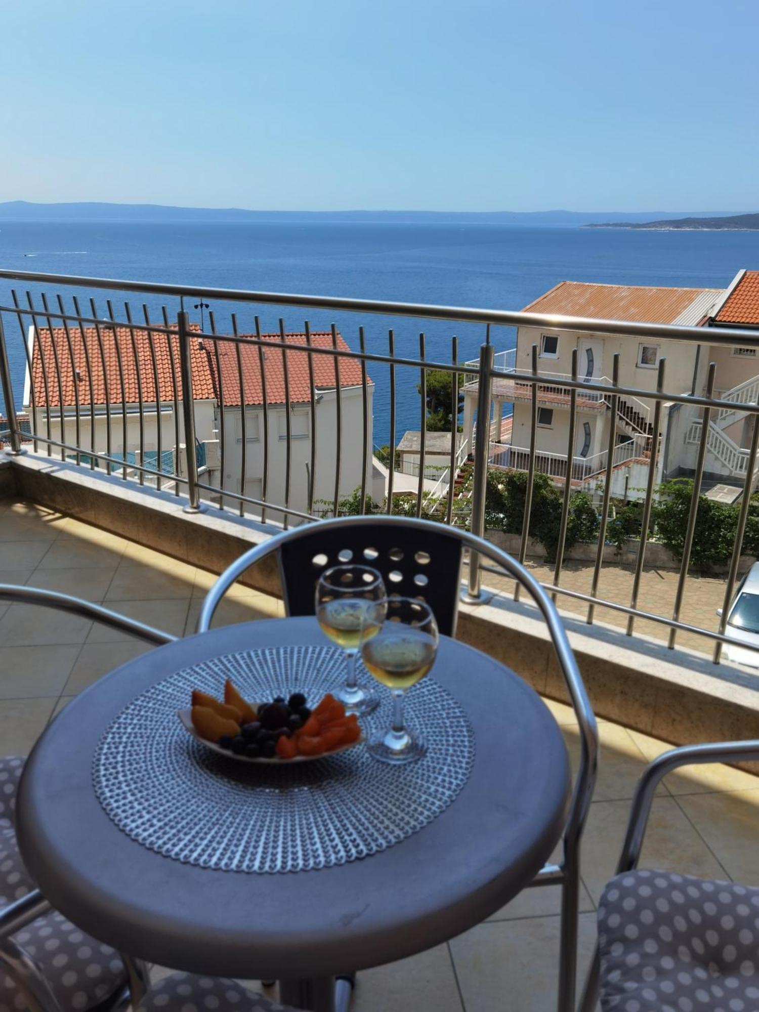 Villa Maric Baška Voda Zewnętrze zdjęcie