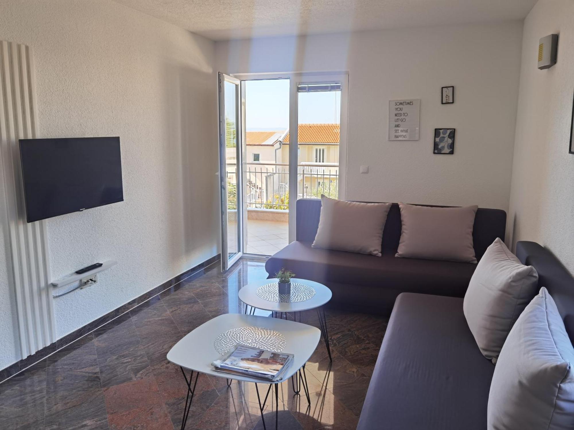 Villa Maric Baška Voda Zewnętrze zdjęcie